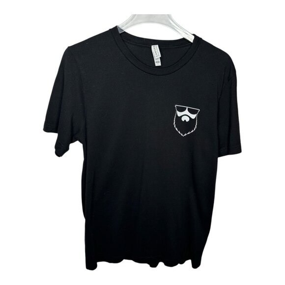 No Shave Life Black T-Shirt Size Large - Picture 1 of 6